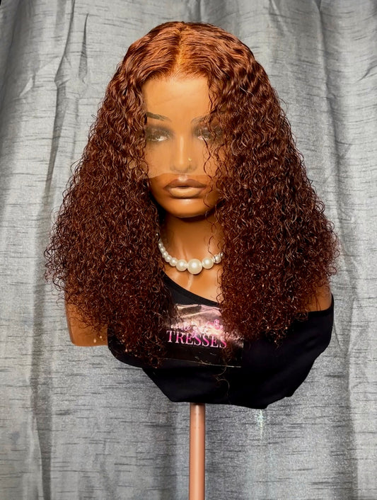 Wig Ginger 9x4 16 inch SDD Deepwave